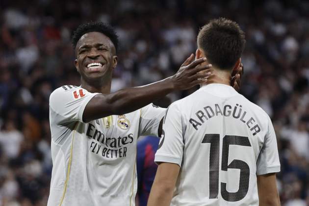 Vinicius Real Madrid / Foto: EFE