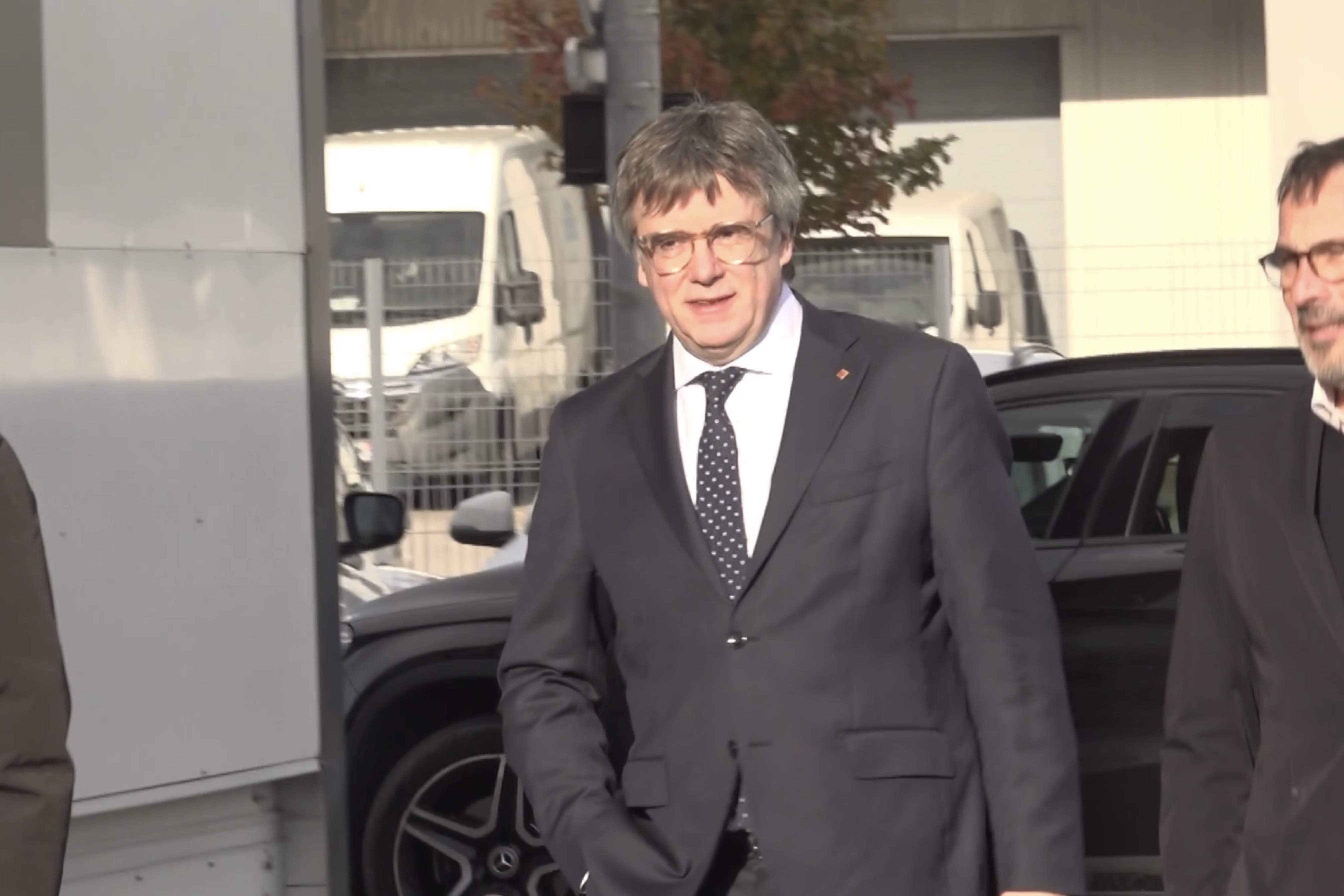 Reunió Executiva Junts Perpinyà  Arribada Carles Puigdemont ACN Reunió Executiva Junts Perpinyà  Arribada Carles Puigdemont ACN