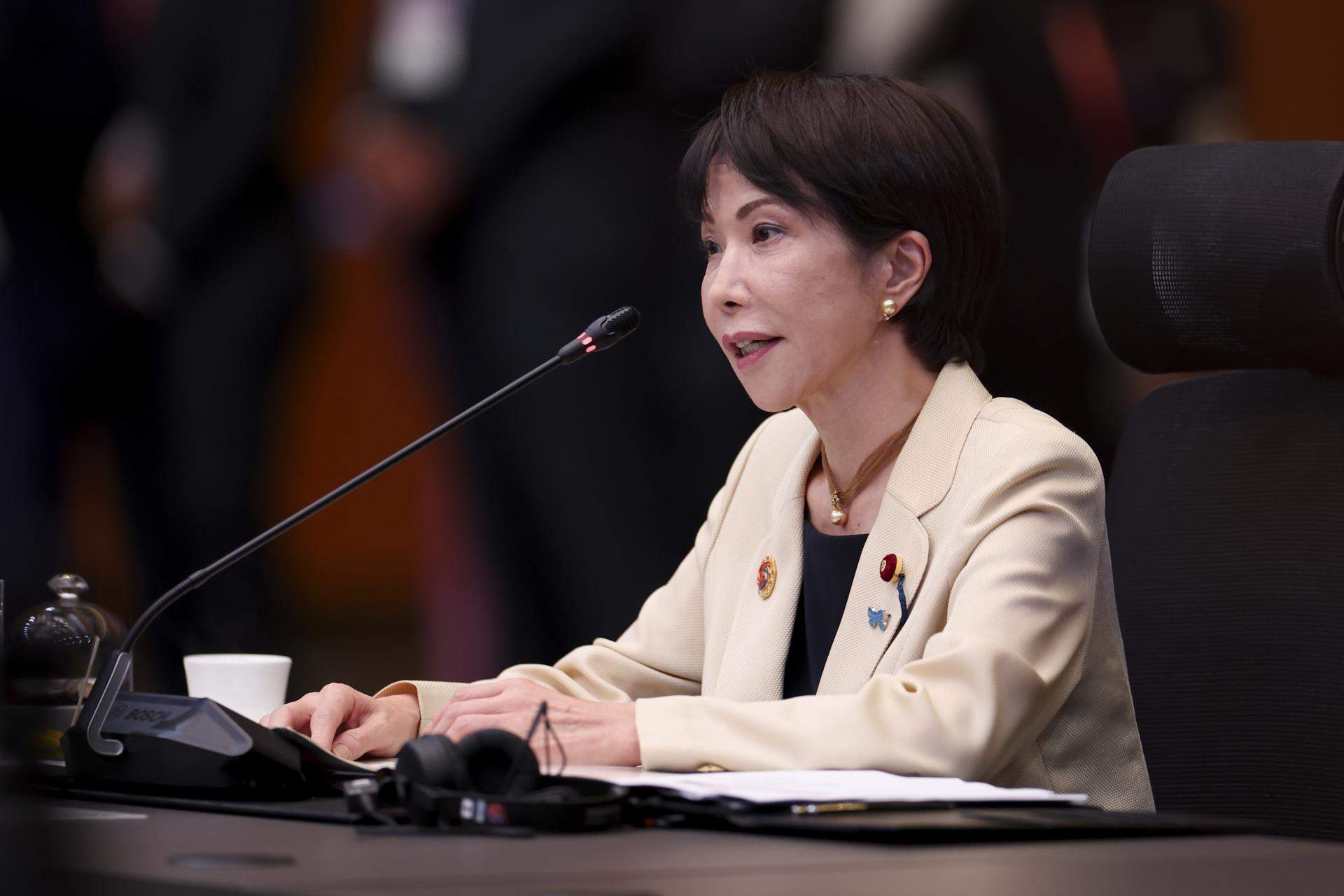 L’estrena més delicada de la primera ministra del Japó, Sanae Takaichi: trobar-se amb Trump L’estrena més delicada de la primera ministra del Japó, Sanae Takaichi: trobar-se amb Trump