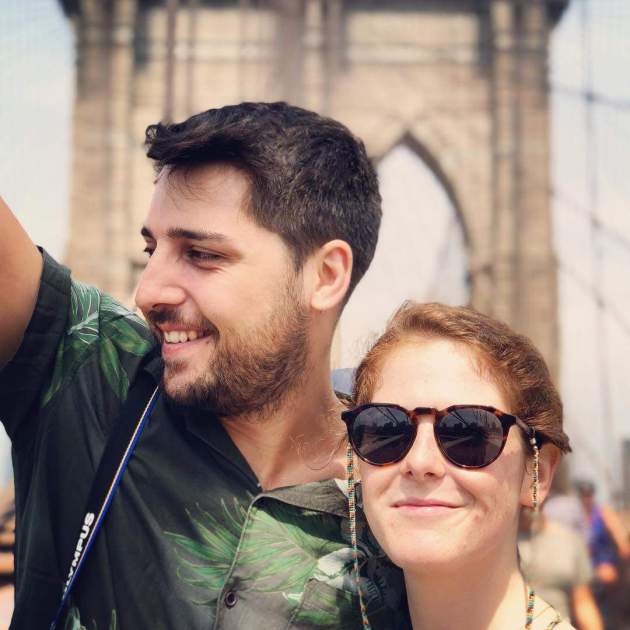 Marc Rius i Clara de ramon / Instagram