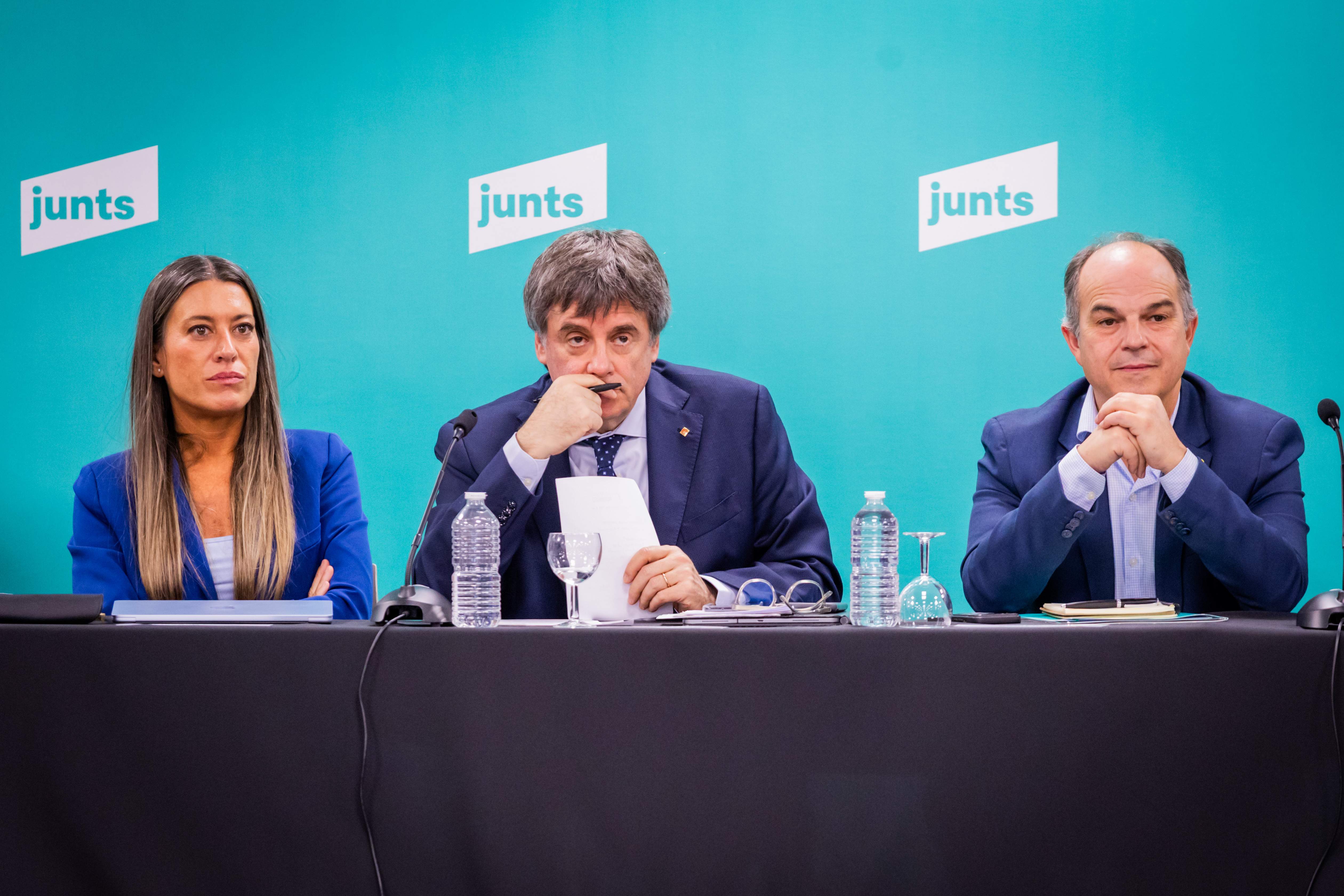 Arrenca l'executiva de Junts a Perpinyà per materialitzar el trencament amb el PSOE Arrenca l'executiva de Junts a Perpinyà per materialitzar el trencament amb el PSOE