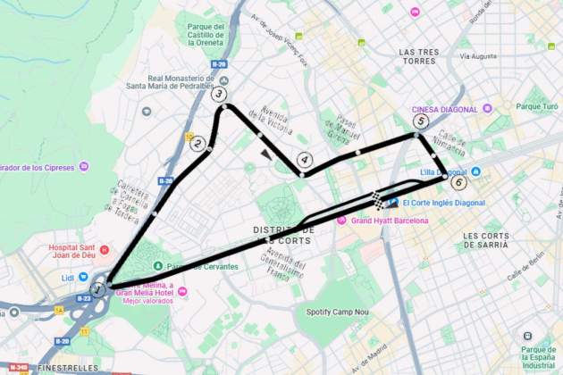 Circuit de Pedralbes Fórmula 1 Circuit de Pedralbes Fórmula 1