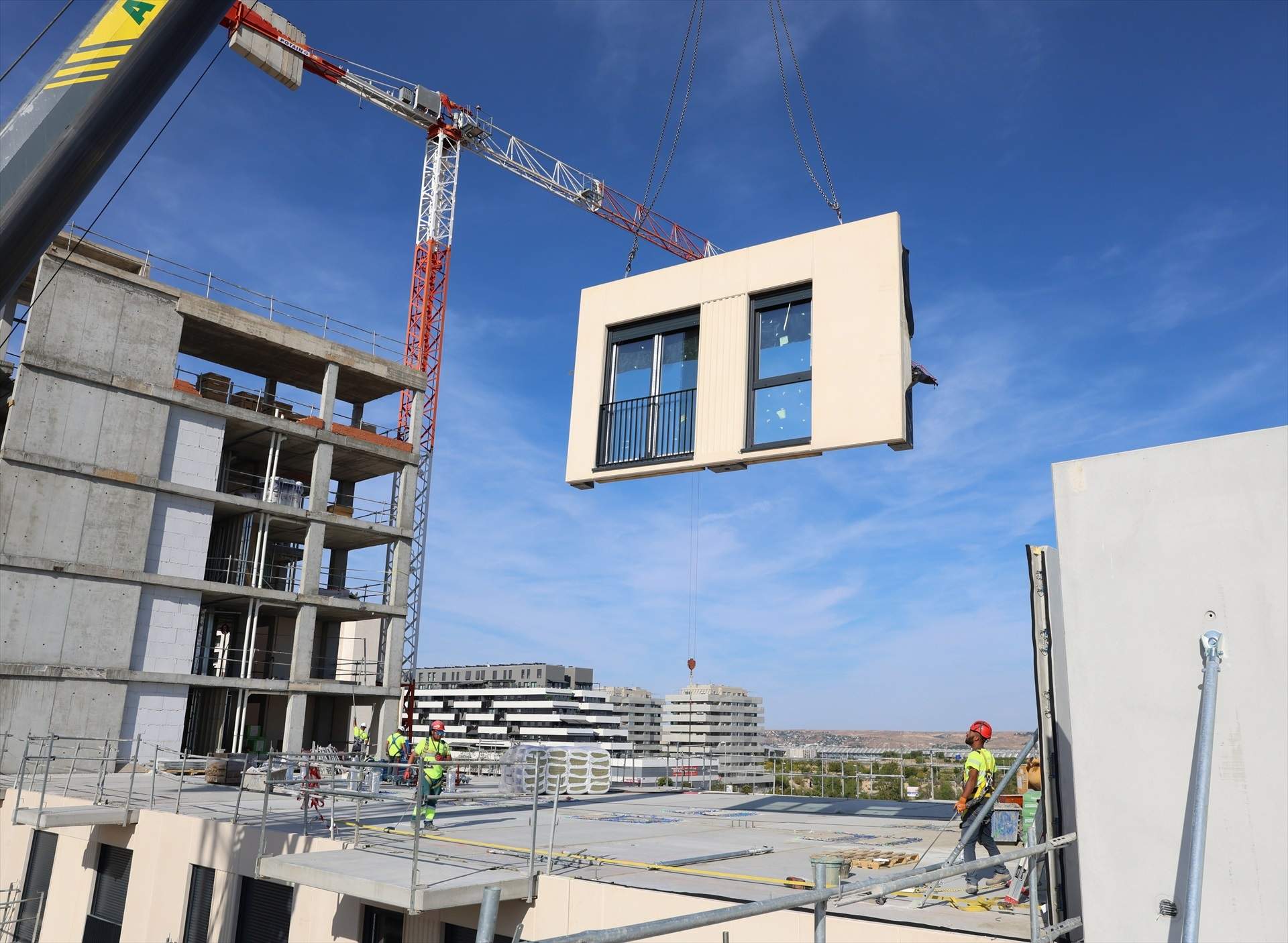 Les cases modernes ja no es fan amb el maó de sempre, els arquitectes fan servir un nou material
