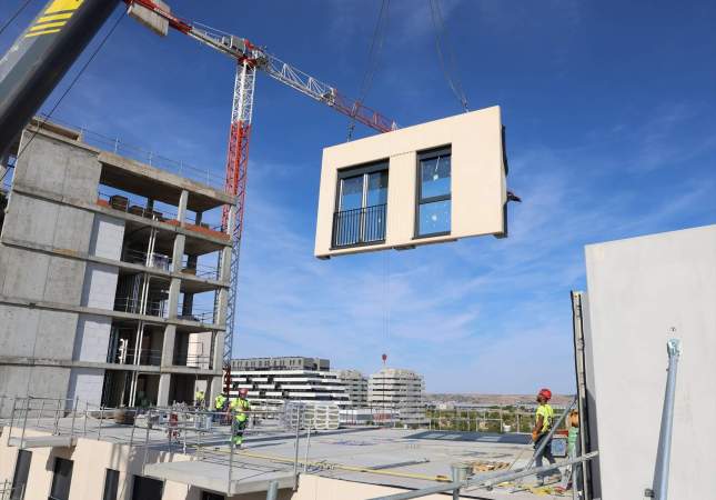 EuropaPress 6594477 construccion vivienda industrializada acr