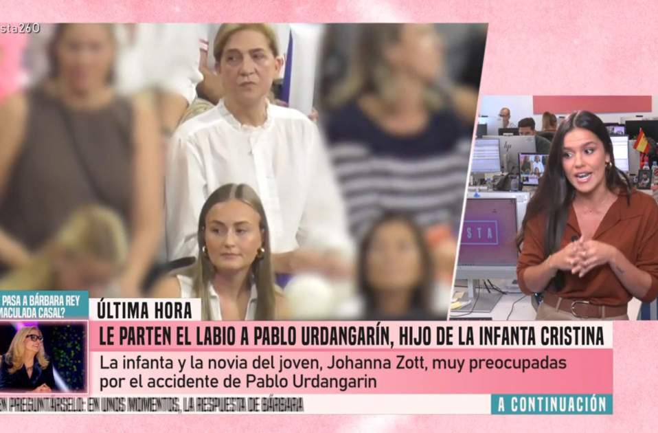 Cristina i Johanna Zott, Telecinco Cristina i Johanna Zott, Telecinco
