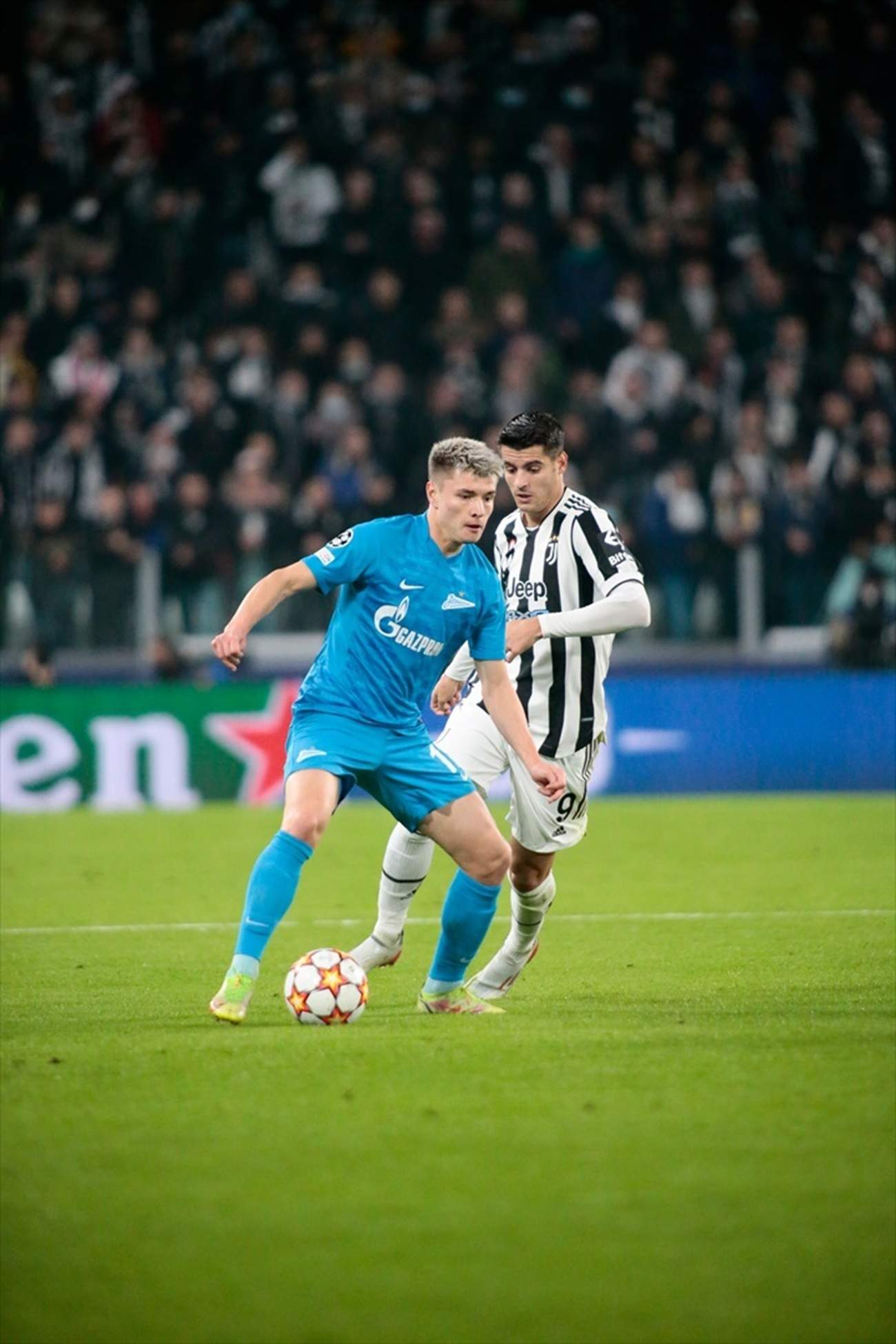 Andréi Mostovói, de un secuestro frustrado a marcar un golazo con el Zenit