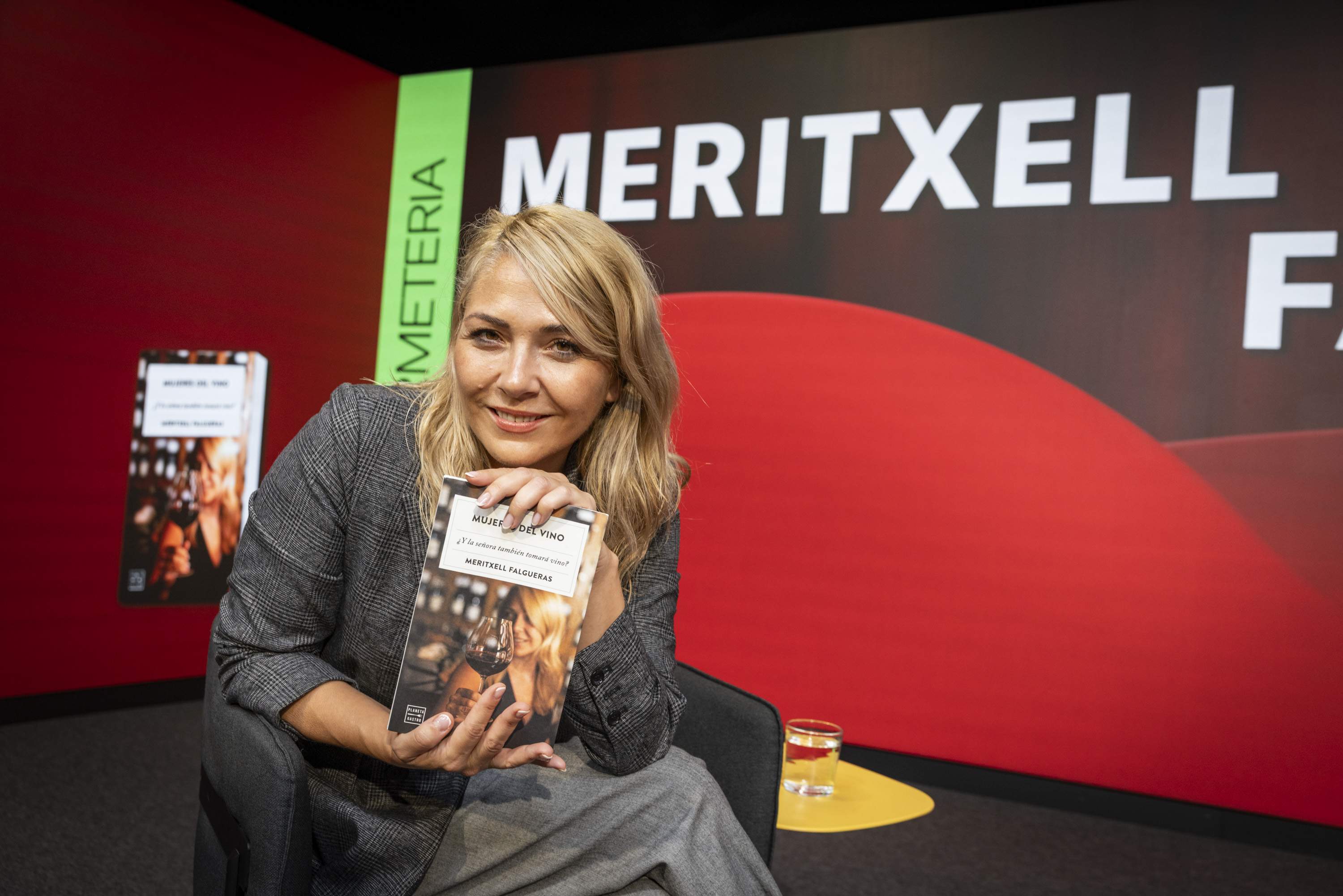 Meritxell Falgueras: "No hace falta abrir las puertas a las mujeres del vino, sino cerrársela a los señoros"