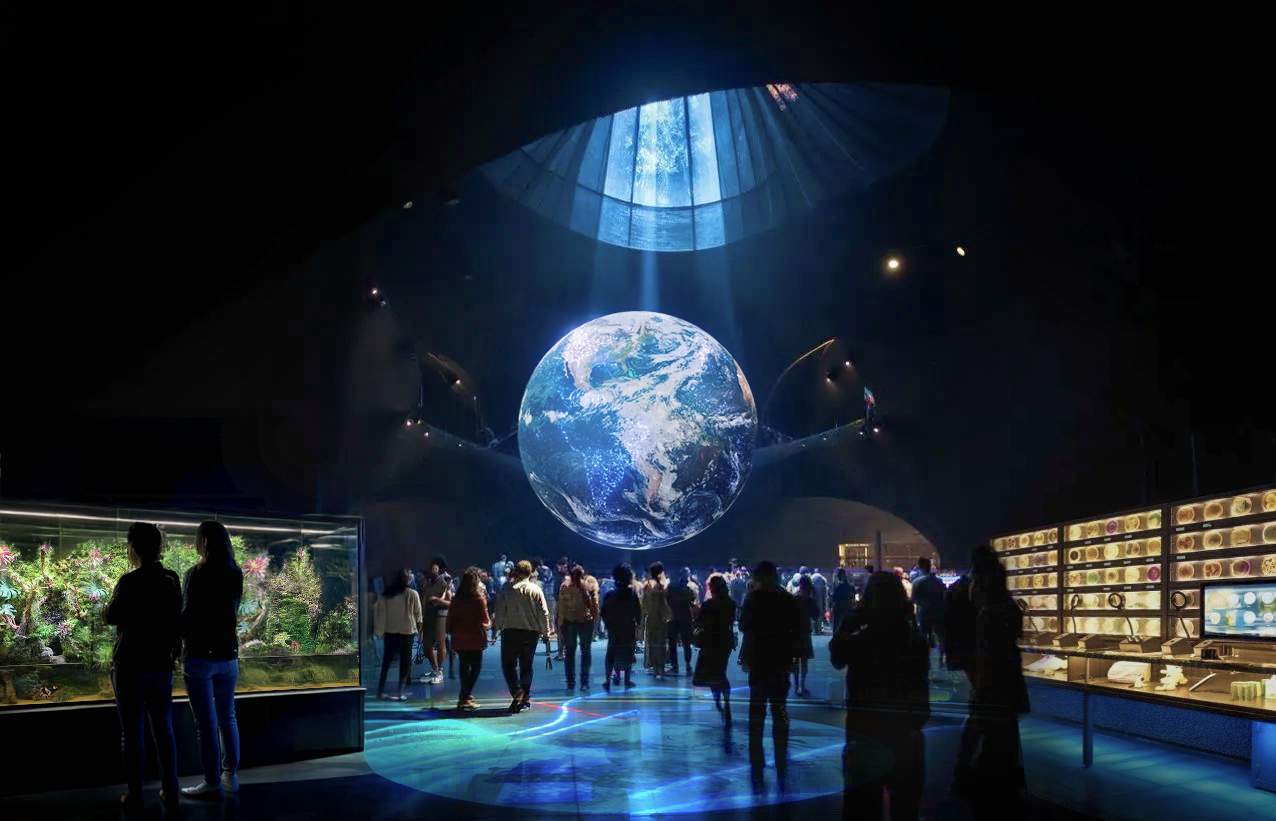El Zoo de Barcelona presenta Bioscope, un espacio sobre la evolución de las especies previsto para 2030 El Zoo de Barcelona presenta Bioscope, un espacio sobre la evolución de las especies previsto para 2030