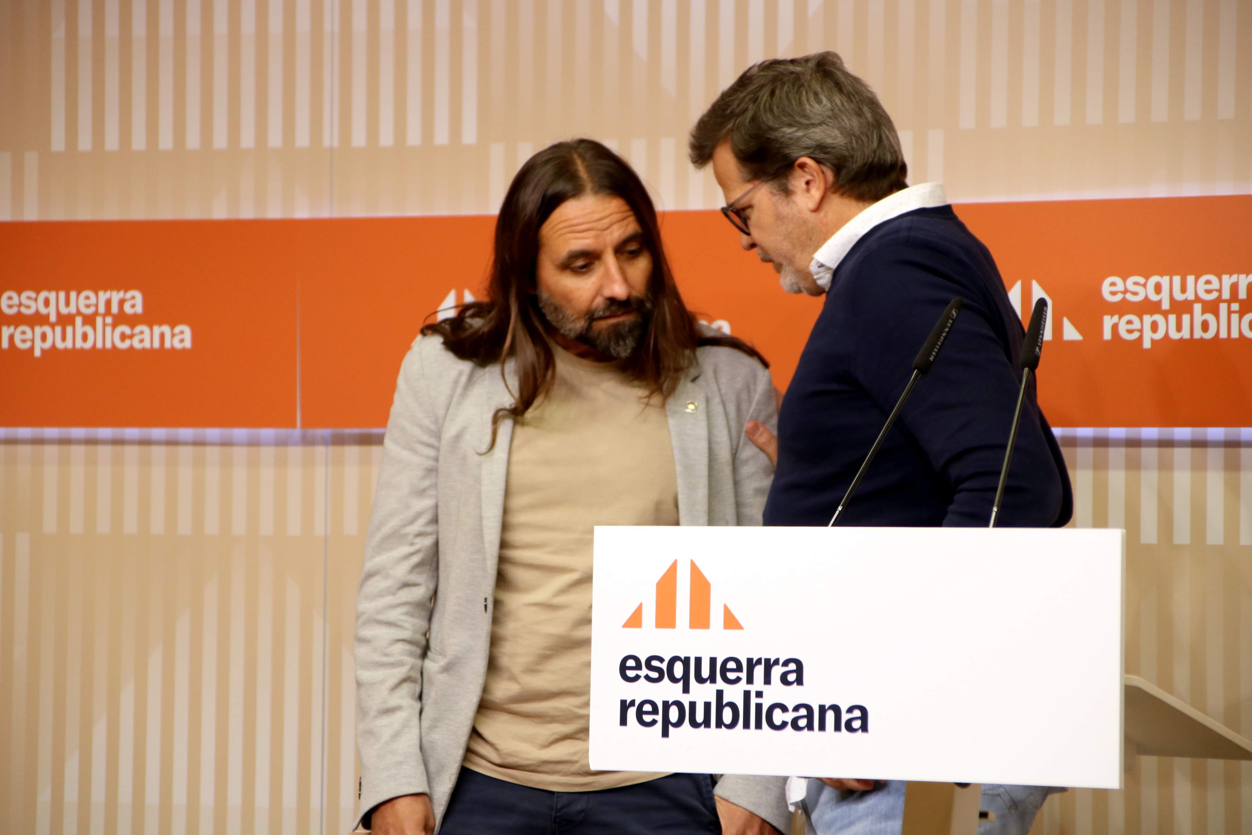 El mensaje de ERC a Junts: "Nosotros no dimitiremos de ejercer la nuestra fuerza política en el Congreso"