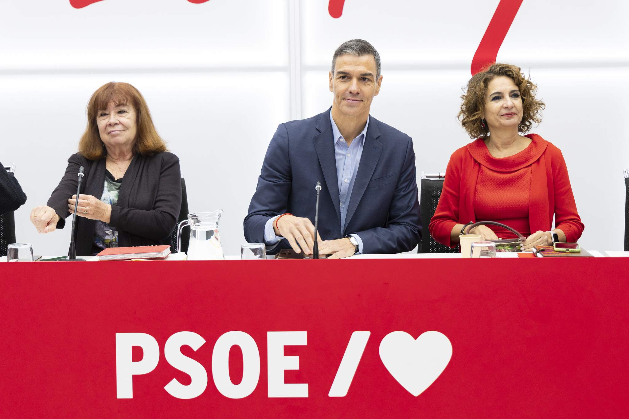 El PSOE demana mantenir un “canal de diàleg” amb Junts malgrat el trencament El PSOE demana mantenir un “canal de diàleg” amb Junts malgrat el trencament