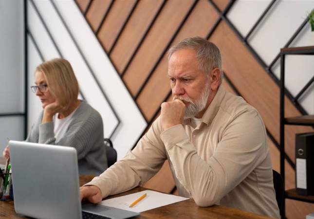 Imagen de archivo de un trabajador autónomo | Freepik