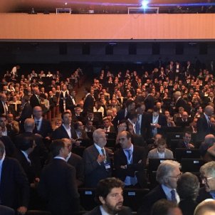 Palau Congressos corredor del Mediterrani Carlota Serra Palau Congressos corredor del Mediterrani Carlota Serra
