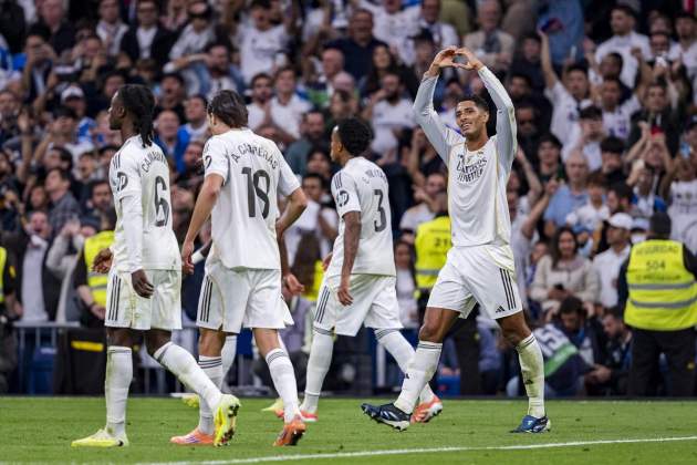 Bellingham Real Madrid Barça Europa Press Bellingham Real Madrid Barça Europa Press