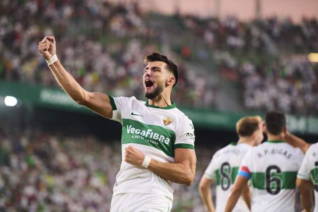 Rafa Mir Elche / Foto: Europa Press Rafa Mir Elche / Foto: Europa Press