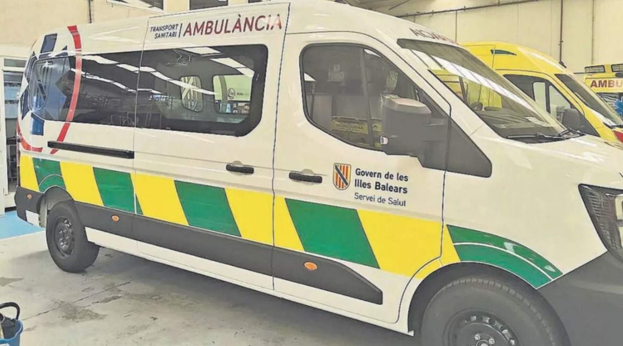 Més per Mallorca i el PSIB exigeixen dimissions després del "fracàs" de les noves ambulàncies de les Balears Més per Mallorca i el PSIB exigeixen dimissions després del "fracàs" de les noves ambulàncies de les Balears