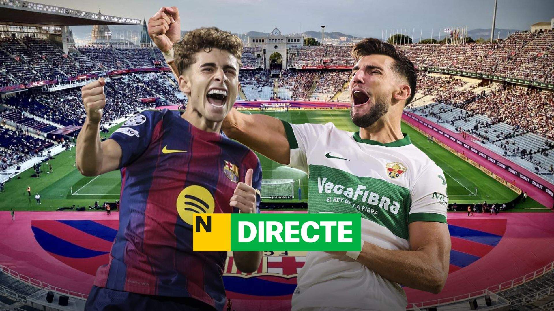 Barça - Elx de LaLiga EA Sports, DIRECTE | Resultat, resum i gols