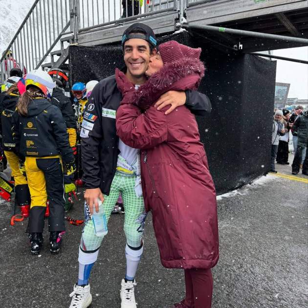 Laura Escanes y Joan Verdú en Austria / Instagram Laura Escanes y Joan Verdú en Austria / Instagram