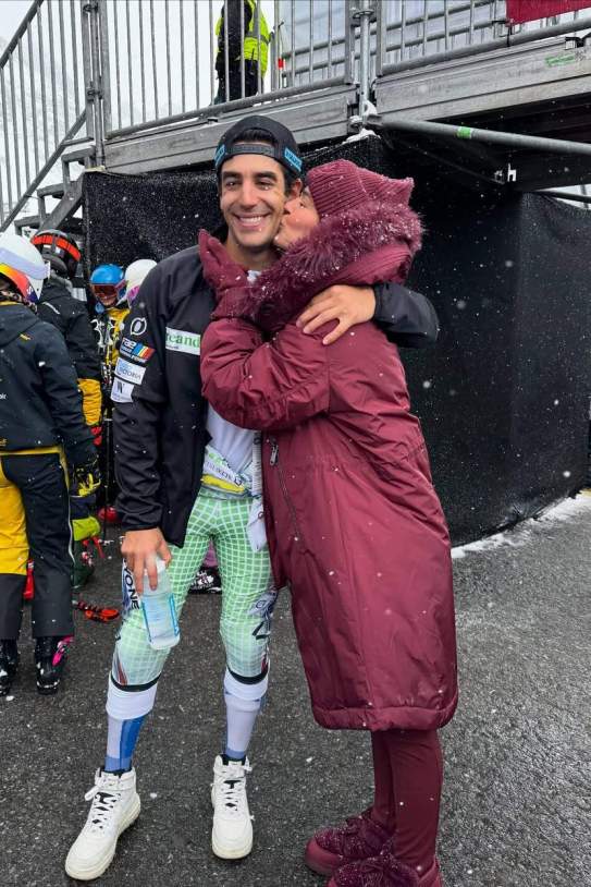 Laura Escanes y Joan Verdú en Austria / Instagram Laura Escanes y Joan Verdú en Austria / Instagram