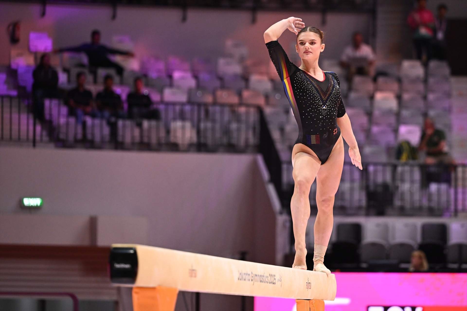 Escándalo en el Mundial de Gimnasia: la rumana Denisa Golgota denuncia haber sido acosada