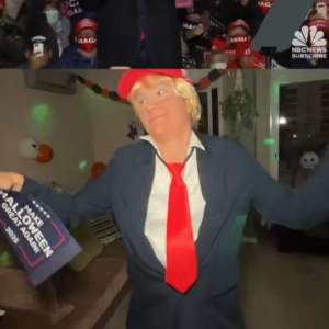 Trump i Cèlia Espanya /  Tiktok Trump i Cèlia Espanya /  Tiktok