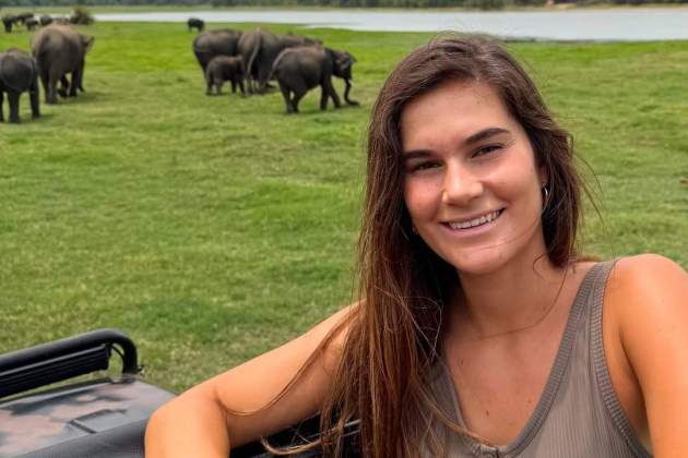 Cèlia Espanya de viatge / Instagram Cèlia Espanya de viatge / Instagram