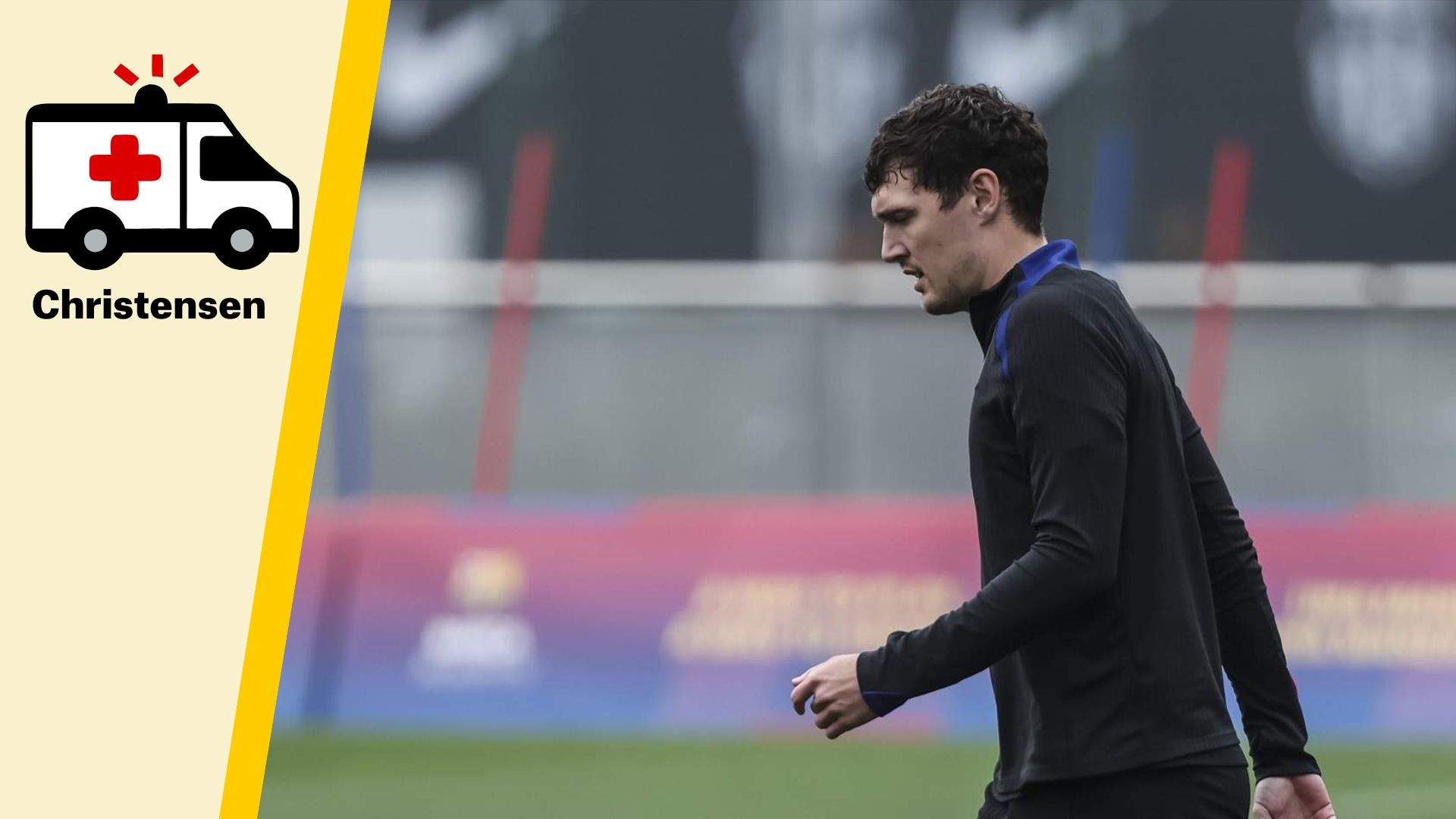 Lesión de Andreas Christensen: qué le pasa, qué lesión tiene y cuánto tiempo estará de baja con el Barça Lesión de Andreas Christensen: qué le pasa, qué lesión tiene y cuánto tiempo estará de baja con el Barça