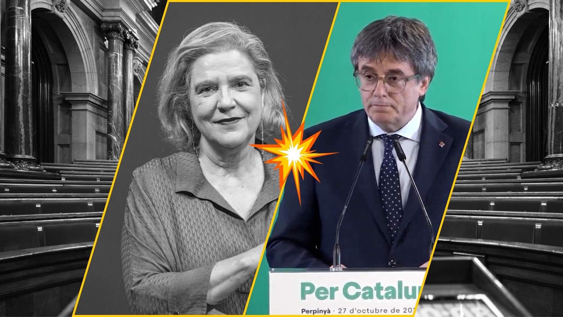 La réplica de Rahola a Puigdemont: “Un partido independentista no tiene que ser el salvador de España” La réplica de Rahola a Puigdemont: “Un partido independentista no tiene que ser el salvador de España”
