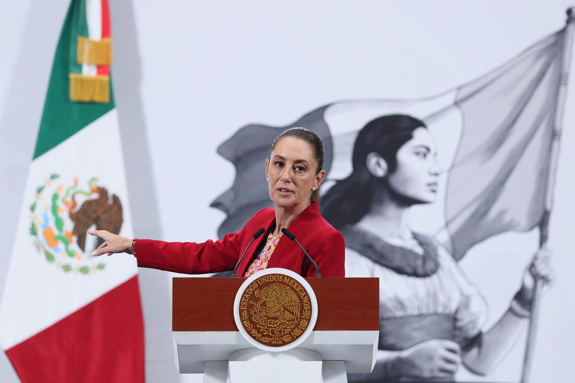 Sheinbaum dice que la relación con España no está rota, pero espera el perdón por la conquista Sheinbaum dice que la relación con España no está rota, pero espera el perdón por la conquista