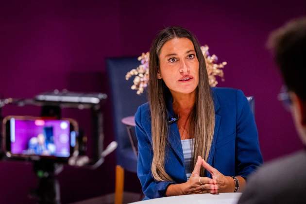 Míriam Nogueras, portaveu de Junts al Senat / Núriacàmera Míriam Nogueras, portaveu de Junts al Senat / Núriacàmera