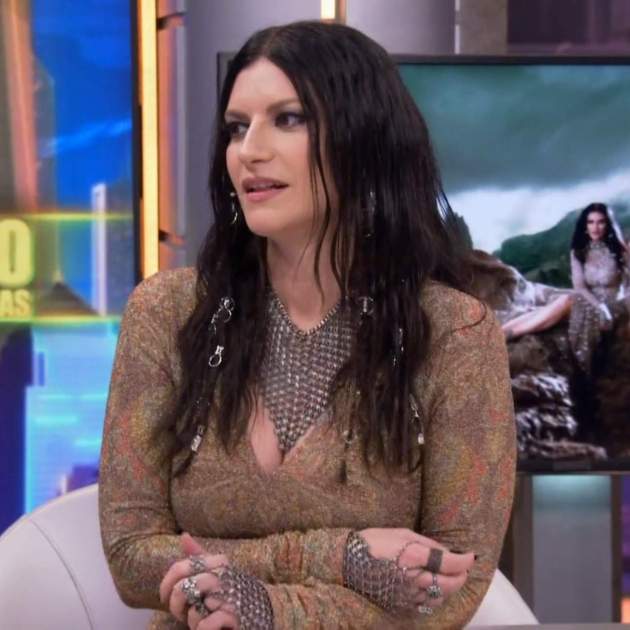 Laura Pausini, ayer en El Hormiguero lunes 27 octubre Atresplayer Laura Pausini, ayer en El Hormiguero lunes 27 octubre Atresplayer