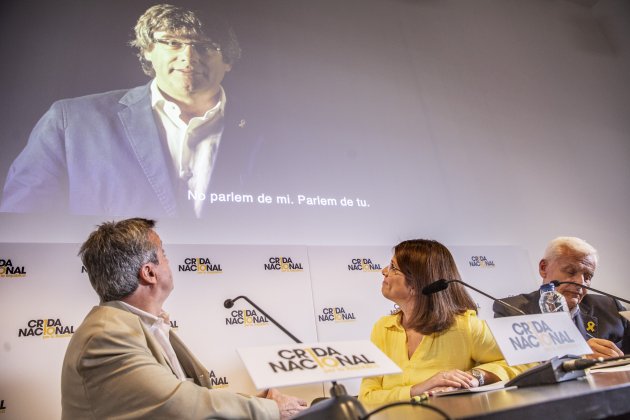Llamamiento por|para la Republica Puigdemont Antoni Morral Gemma Geis Ferran Mascarell - SergiAlcazar