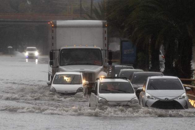TEMPORAL REPUBLICA DOMINICANA HURACÀ MELISSA INUNDACIONS EFE TEMPORAL REPUBLICA DOMINICANA HURACÀ MELISSA INUNDACIONS EFE