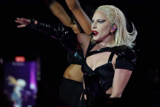EuropaPress 6701355 lady gaga performs on stage during the chromatica ball tour at tottenham EuropaPress 6701355 lady gaga performs on stage during the chromatica ball tour at tottenham