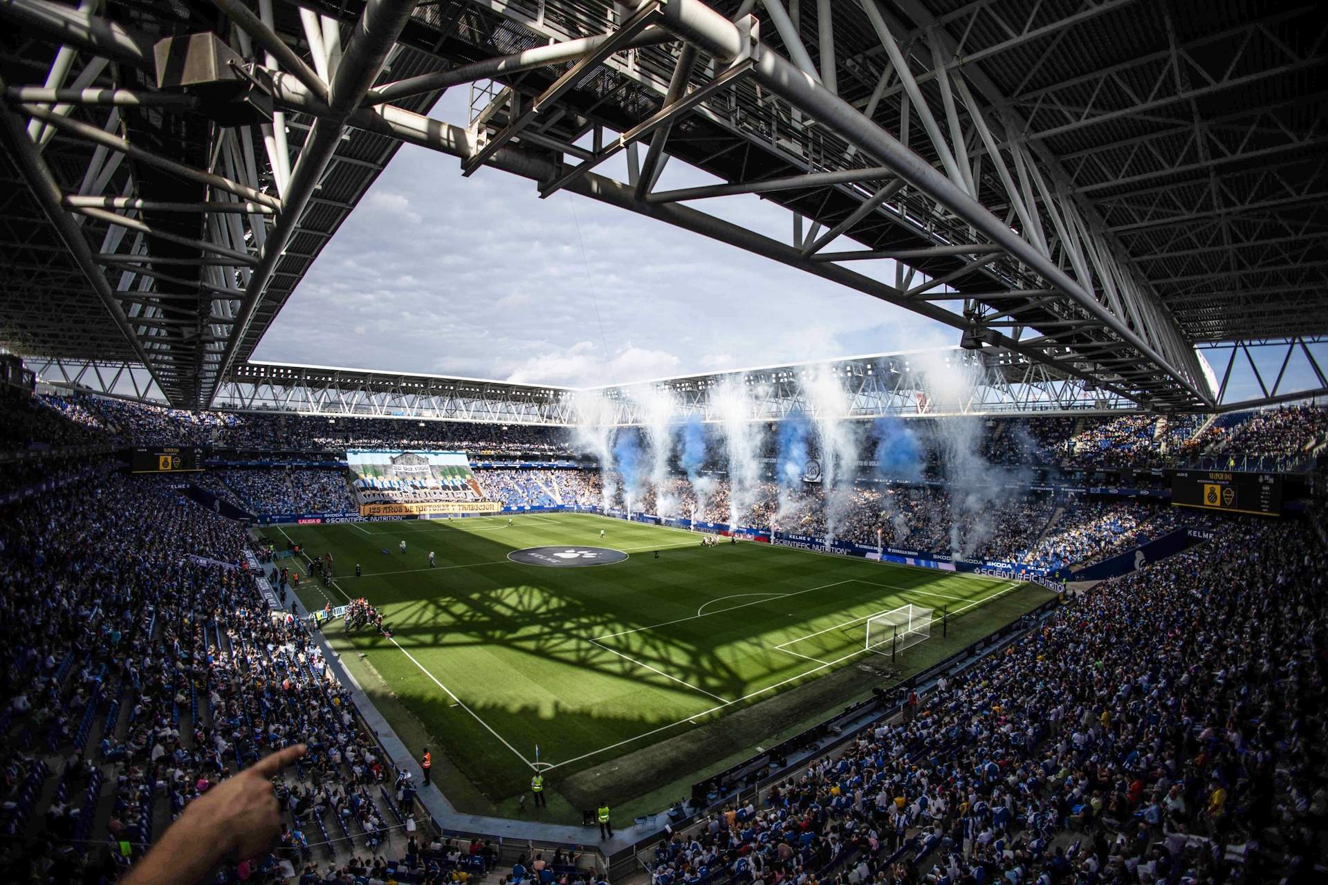 L'Espanyol celebra 125 anys d'amor indestructible amb un futur ple de somnis L'Espanyol celebra 125 anys d'amor indestructible amb un futur ple de somnis