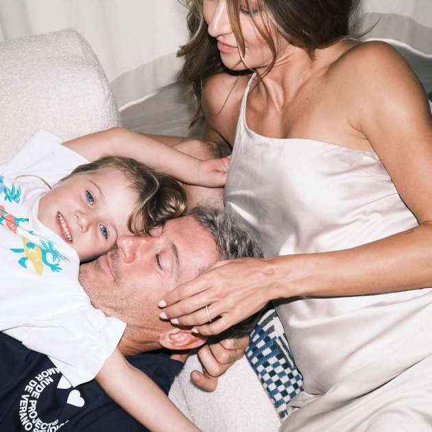 Robert Lewandowski i Anna Lewandowska amb la seva filla petita / Instagram Robert Lewandowski i Anna Lewandowska amb la seva filla petita / Instagram