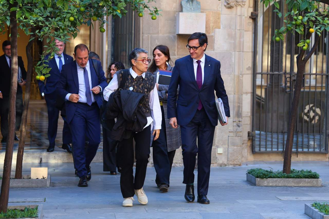 El Govern afirma que Sánchez és bo per Catalunya i ha d'esgotar la legislatura malgrat no tenir pressupostos