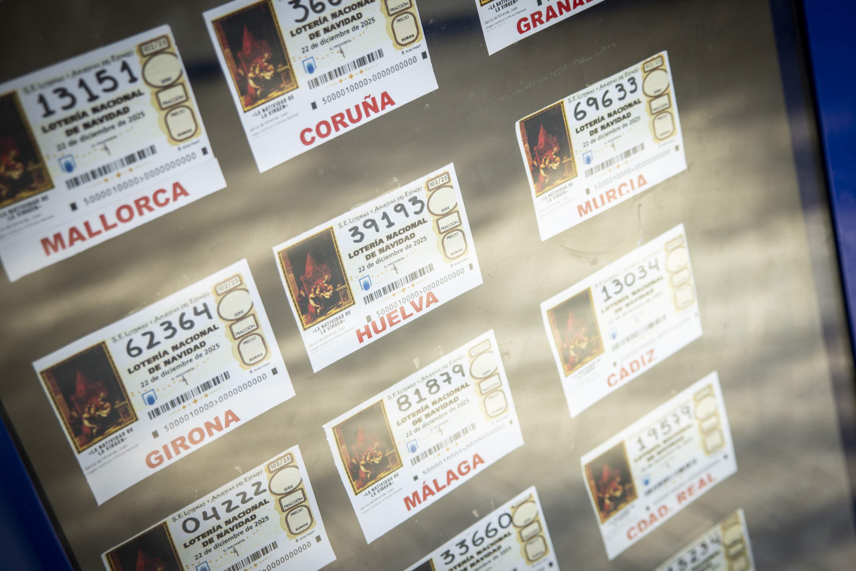 Els venedors de loteria reclamen apujar el preu del dècim del Gordo, però també el valor del premi