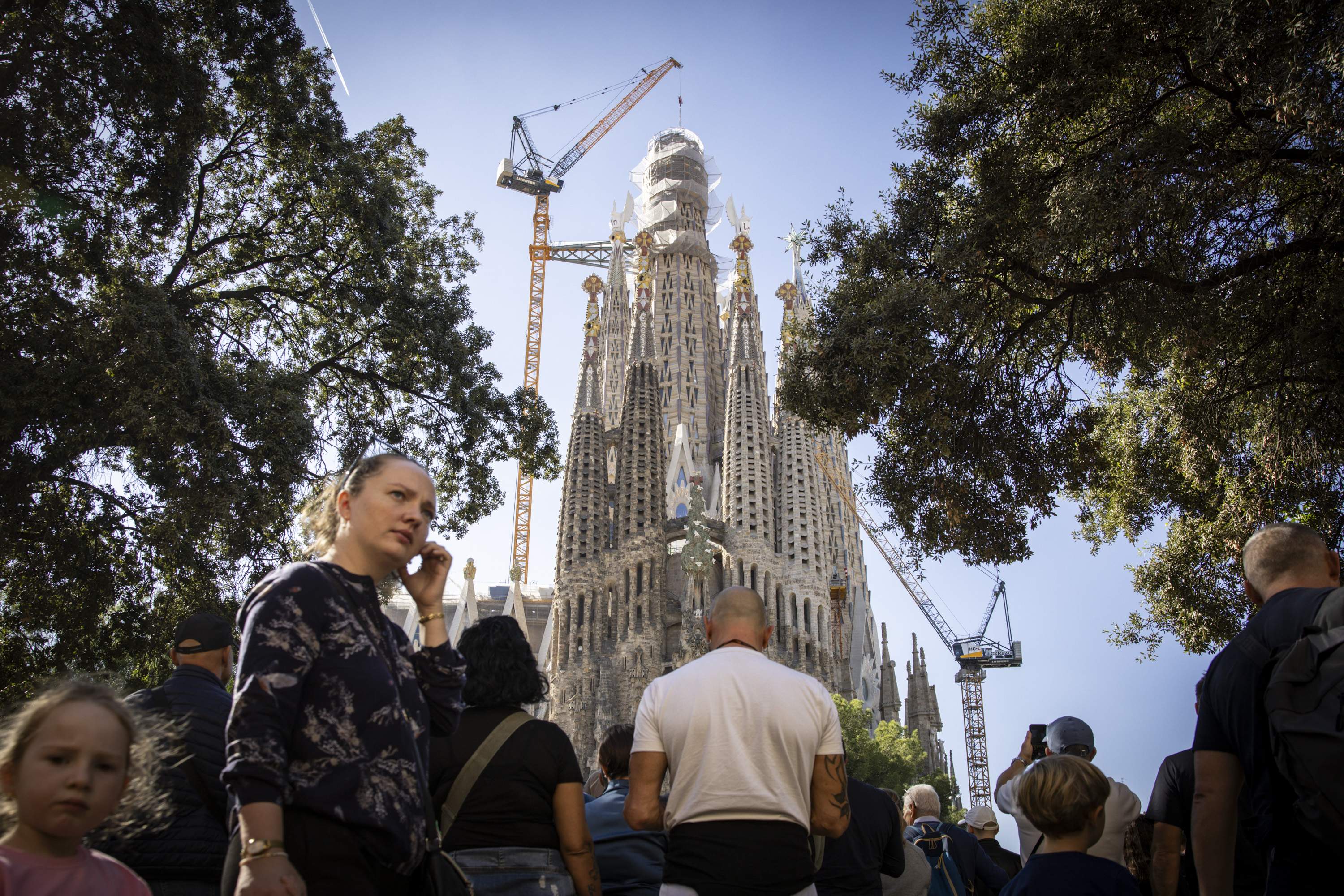 Los barceloneses tendrán el 50% de descuento en las entradas para visitar la Sagrada Familia en 2026