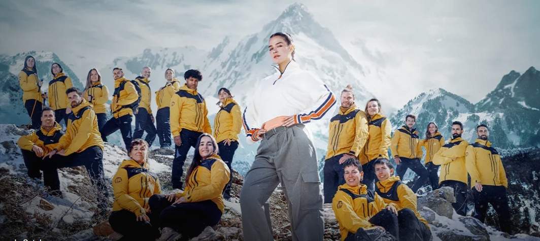 Laura Escanes, presentadora de 'La travessa, expedició ponent'   3Cat (1) Laura Escanes, presentadora de 'La travessa, expedició ponent'   3Cat (1)