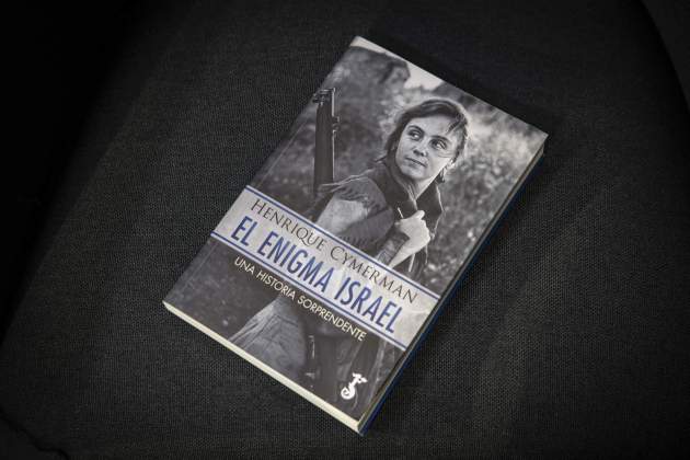 Entrevista Henrique Cymerman / Foto: Carlos Baglietto Entrevista Henrique Cymerman / Foto: Carlos Baglietto