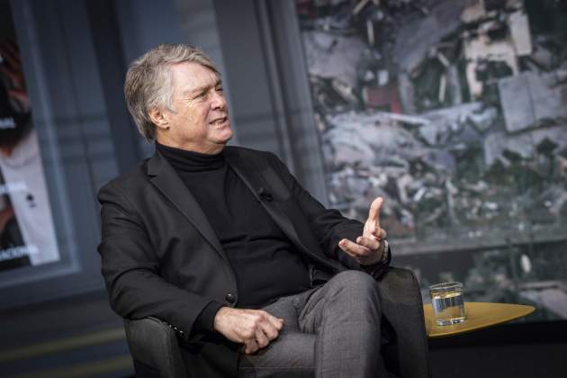 Entrevista Henrique Cymerman / Foto: Carlos Baglietto Entrevista Henrique Cymerman / Foto: Carlos Baglietto