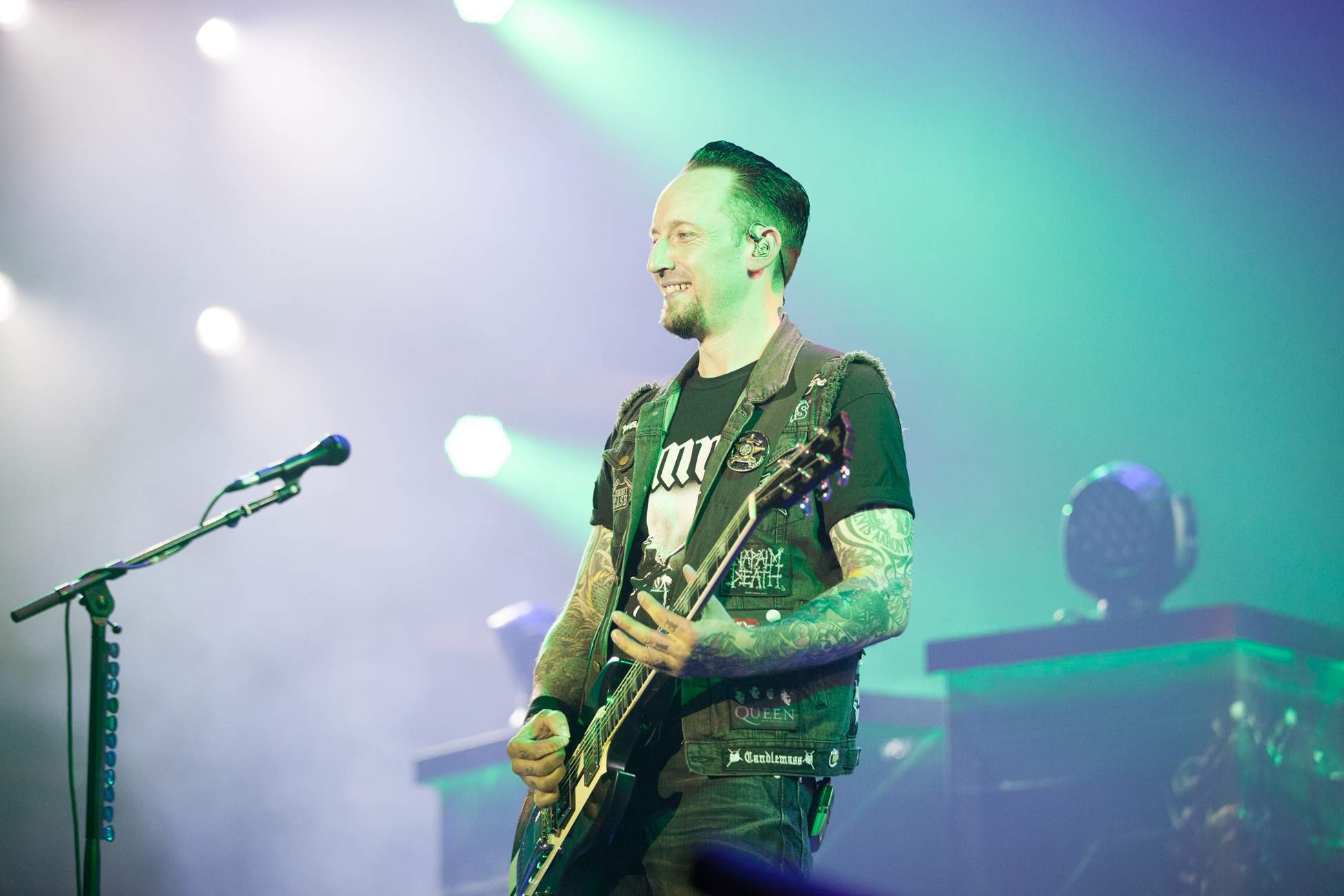 El metal alternativo de Volbeat aterriza en Barcelona con un concierto que promete ser explosivo El metal alternativo de Volbeat aterriza en Barcelona con un concierto que promete ser explosivo