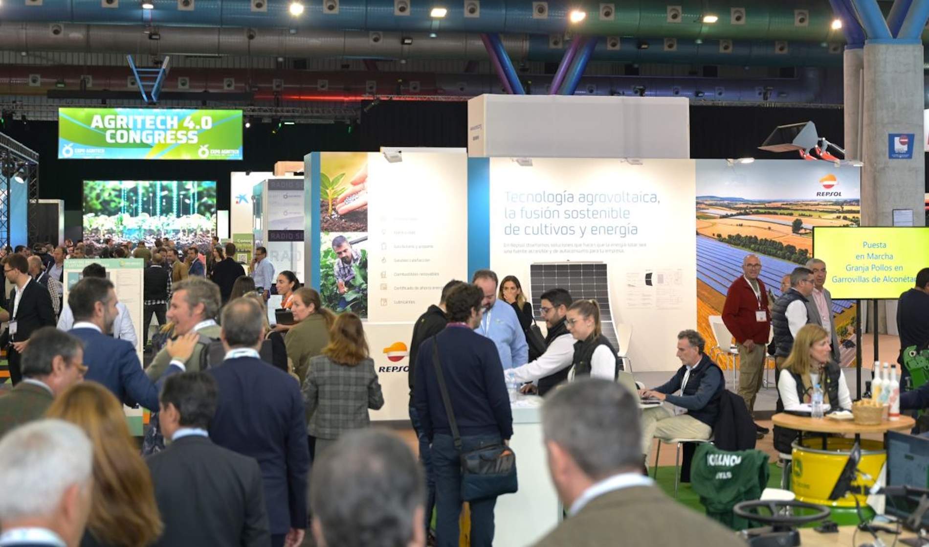 Expo AgriTech 2025 recibirá a más de 8.000 profesionales y dejará un impacto económico de más de 7 millones Expo AgriTech 2025 recibirá a más de 8.000 profesionales y dejará un impacto económico de más de 7 millones