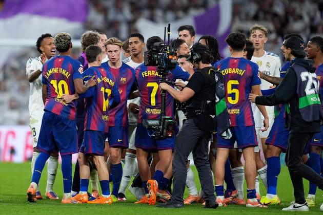 Real Madrid Barça tangana Lamine Europa Press Real Madrid Barça tangana Lamine Europa Press