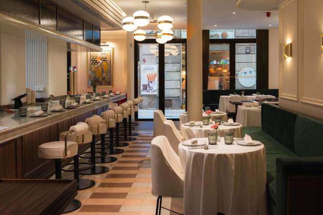 Sala del restaurant Finorri. / Foto: Alex Froloff Sala del restaurante Finorri. / Foto: Alex Froloff