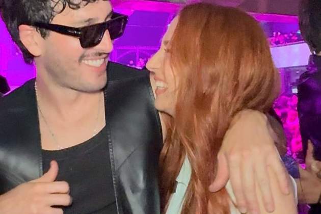 Sebastián Yatra i Erola Jons via xarxes / Instagram Sebastián Yatra i Erola Jons via xarxes / Instagram