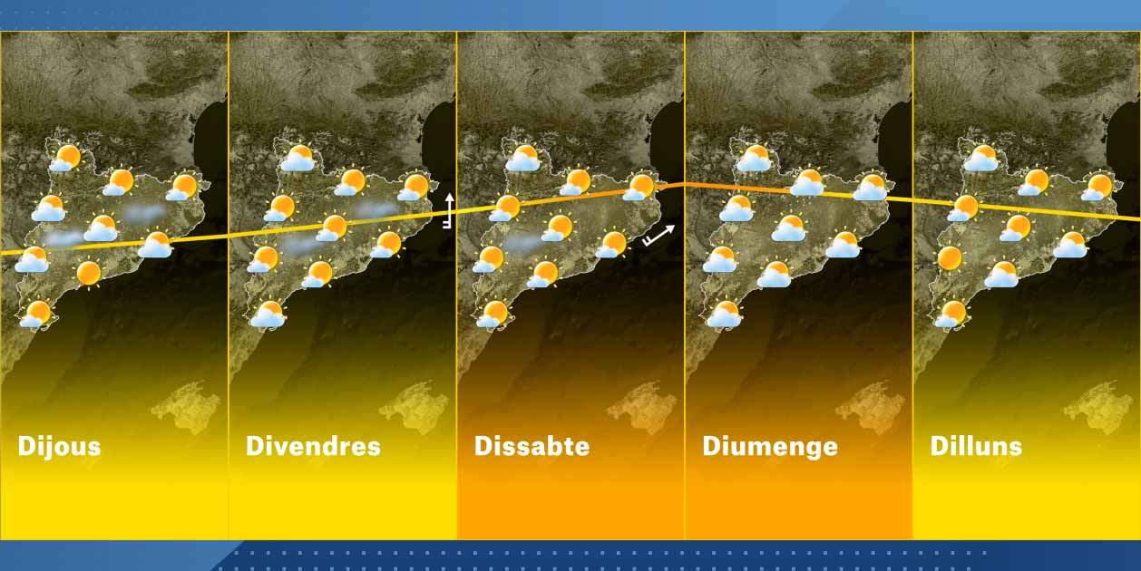 Mapa setmana Catalunya 28 10 Mapa setmana Catalunya 28 10