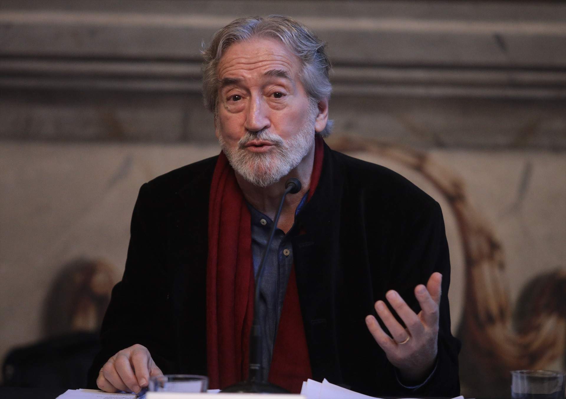 El musicólogo Jordi Savall, sobre ‘Berghain’, el nuevo sencillo de Rosalía: “La encuentro fantástica” El musicólogo Jordi Savall, sobre ‘Berghain’, el nuevo sencillo de Rosalía: “La encuentro fantástica”