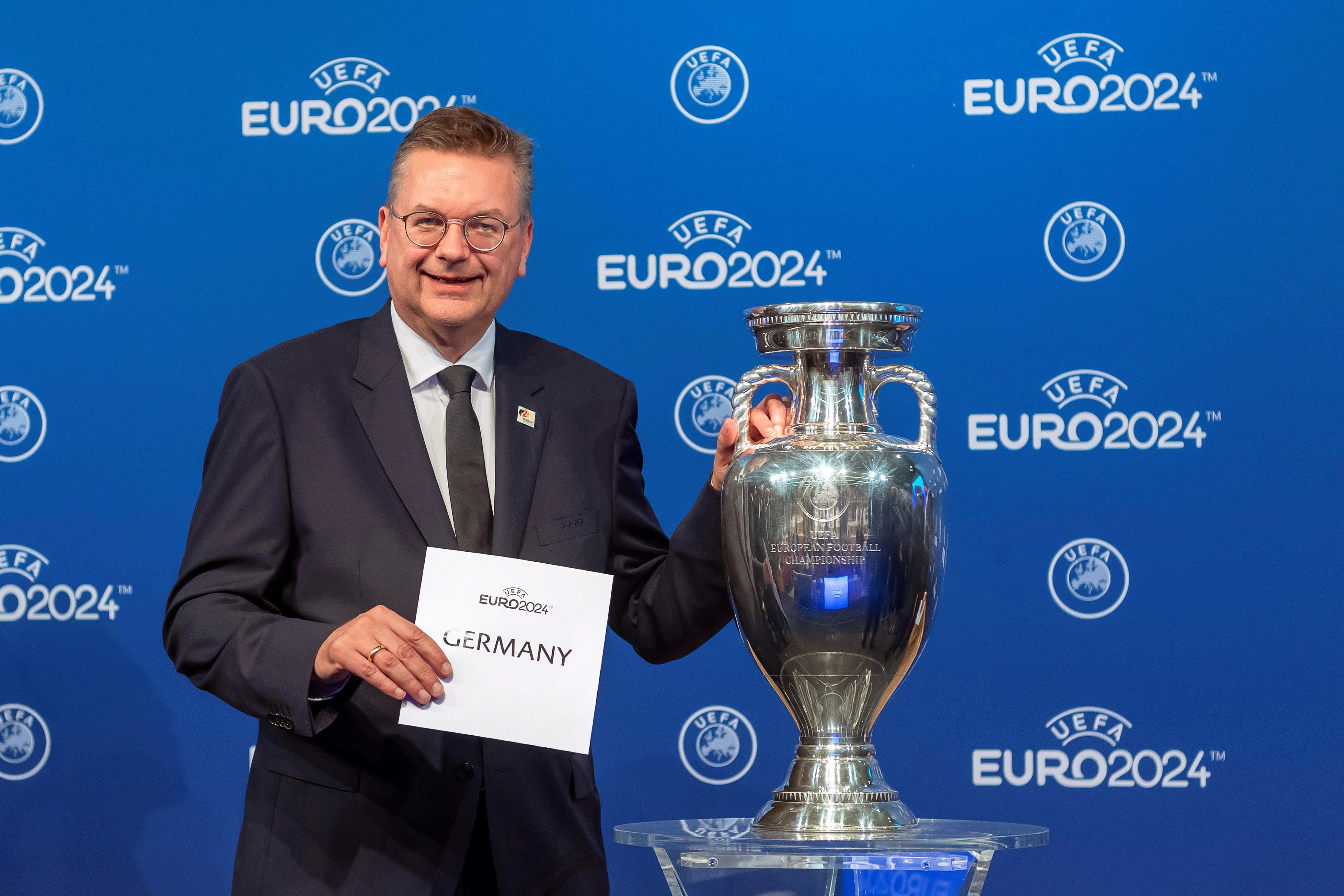 Alemania organizará la Eurocopa 2024