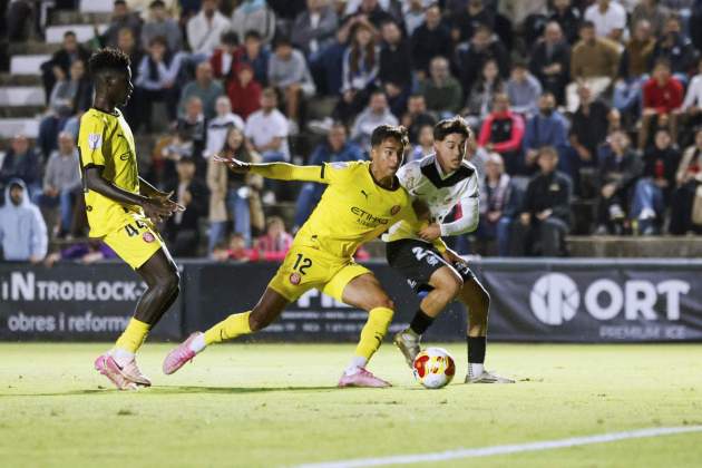 Girona Vitor reis Constància / Foto: EFE Girona Vitor reis Constància / Foto: EFE